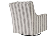 Kambria Ivory/Black Accent Chair - Lara FurnitureAccent Chair