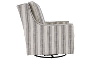 Kambria Ivory/Black Accent Chair - Lara FurnitureAccent Chair