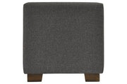 Cortwell Gray Storage Bench - Lara FurnitureAccent Bench
