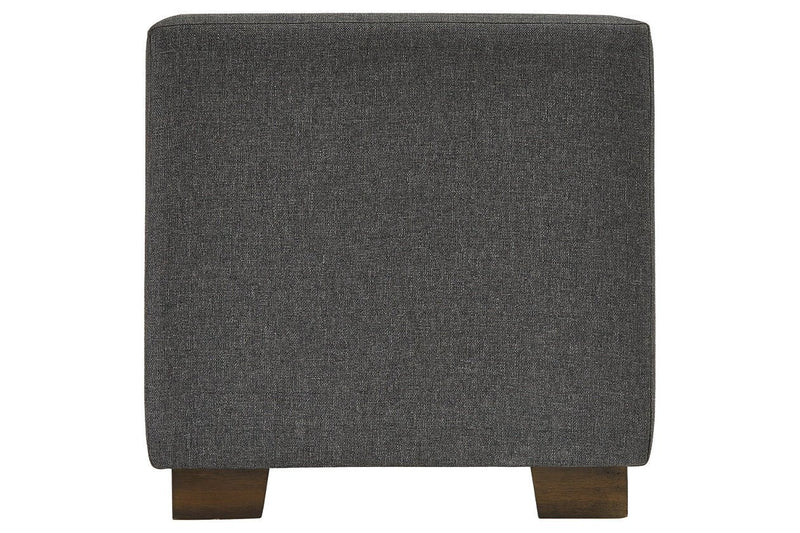 Cortwell Gray Storage Bench - Lara FurnitureAccent Bench