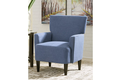 Hansridge Blue Accent Chair - Lara Furniture