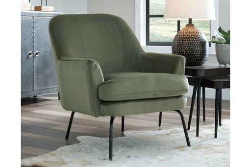 Dericka Moss Accent Chair - Lara Furniture