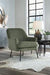Dericka Moss Accent Chair - Lara Furniture