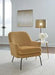 Dericka Gold Accent Chair - Lara Furniture