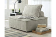 Bales Taupe Accent Chair - Lara Furniture