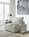 Bales Taupe Accent Chair - Lara Furniture