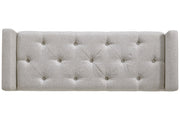 Briarson Beige/Brown Storage Bench - Lara FurnitureAccent Bench