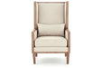 Avila Linen Accent Chair - Lara Furniture