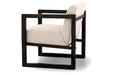 Alarick Cream Accent Chair - Lara Furniture