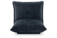 Baxford Charcoal Accent Chair - Lara Furniture