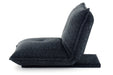 Baxford Charcoal Accent Chair - Lara Furniture