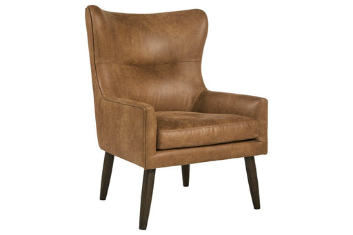 Brentwell Brown Accent Chair - Lara Furniture