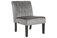Hughleigh Gray Accent Chair - Lara Furniture