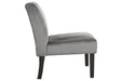 Hughleigh Gray Accent Chair - Lara Furniture