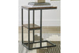 Forestmin Natural/Black Accent Table - Lara Furniture