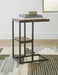 Forestmin Natural/Black Accent Table - Lara Furniture