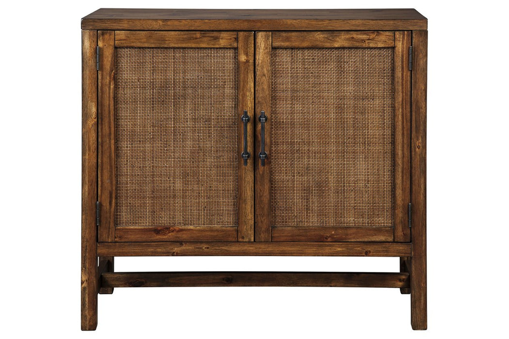 Beckings Brown Accent Cabinet - Lara Furniture