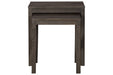 Emerdale Gray Accent Table (Set of 2) - Lara Furniture