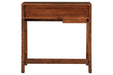 Trumore Medium Brown Sofa/Console Table - Lara Furniture