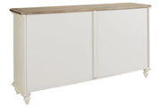 Roranville Antique White Accent Cabinet - Lara FurnitureCabinet