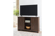 Turnley Distressed Brown Accent Cabinet - Lara Furniture