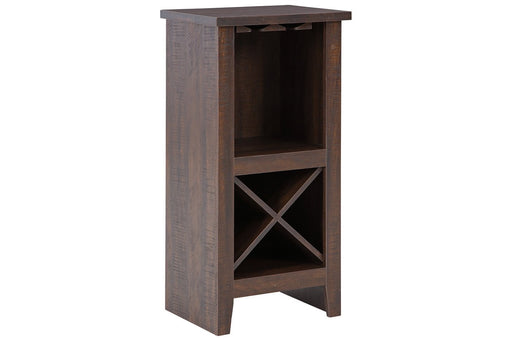 Turnley Brown Accent Cabinet - Lara Furniture