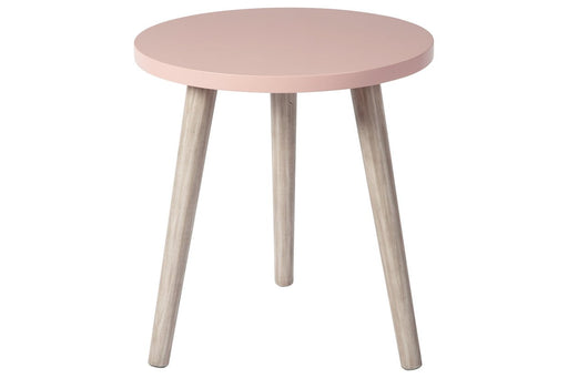 Fullersen Pink Accent Table - Lara Furniture