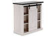 Dorrinson Antique White Accent Cabinet - Lara Furniture