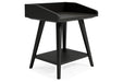 Blariden Metallic Gray Accent Table - Lara Furniture