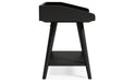 Blariden Metallic Gray Accent Table - Lara Furniture
