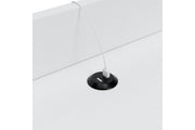Blariden White Accent Table - Lara FurnitureTable