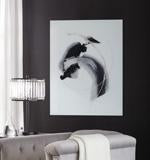 Jenise Black/Silver/Champagne Wall Art - Lara Furniture