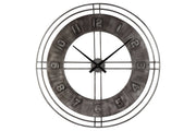 Ana Sofia Antique Gray Wall Clock - Lara FurnitureOther Products