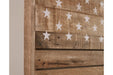 Jonway Antique Brown Wall Decor - Lara Furniture