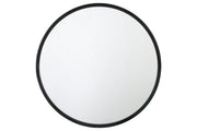 Brocky Black Accent Mirror - Lara FurnitureOther Products