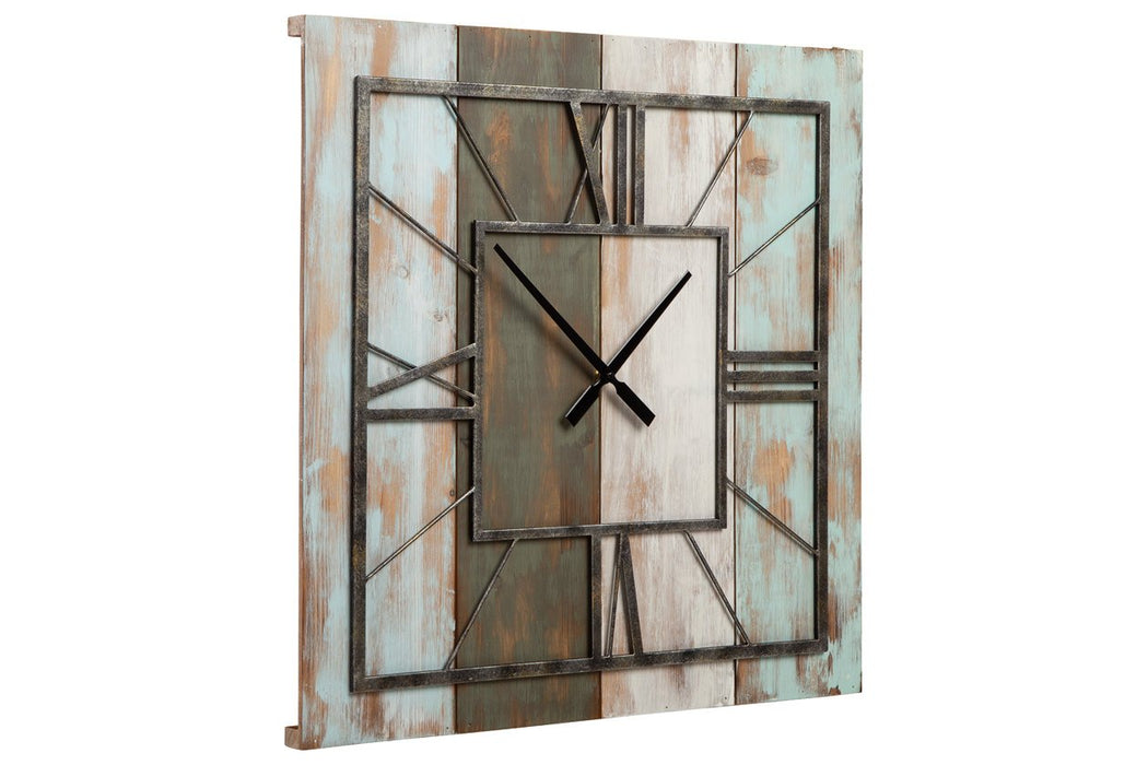 Perdy Multi Wall Clock - Lara Furniture