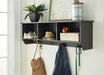 Mansi Gray Wall Shelf - Lara Furniture