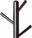 Straight Black Hall Tree - Lara Furniture