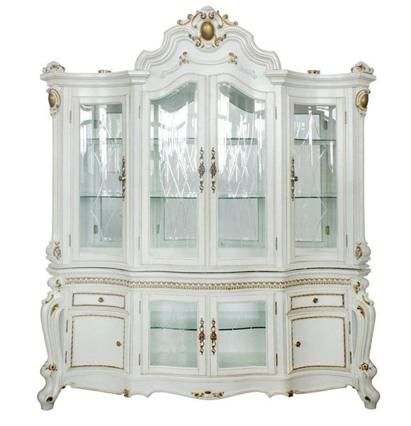 Picardy Hutch & Buffet