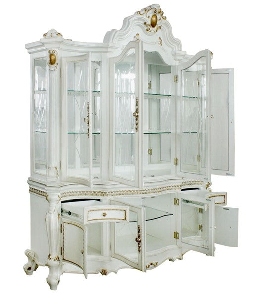 Picardy Hutch & Buffet
