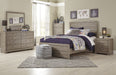 Culverbach Gray Full Panel Bed - Lara Furniture