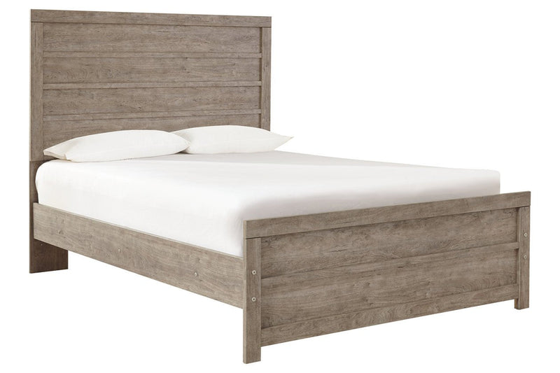 Culverbach Gray Full Panel Headboard/Footboard - B070-55 - Lara Furniture
