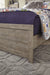 Culverbach Gray Full Panel Bed - Lara Furniture