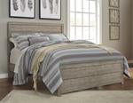 Culverbach Gray Queen Panel Headboard/Footboard - B070-71 - Lara Furniture