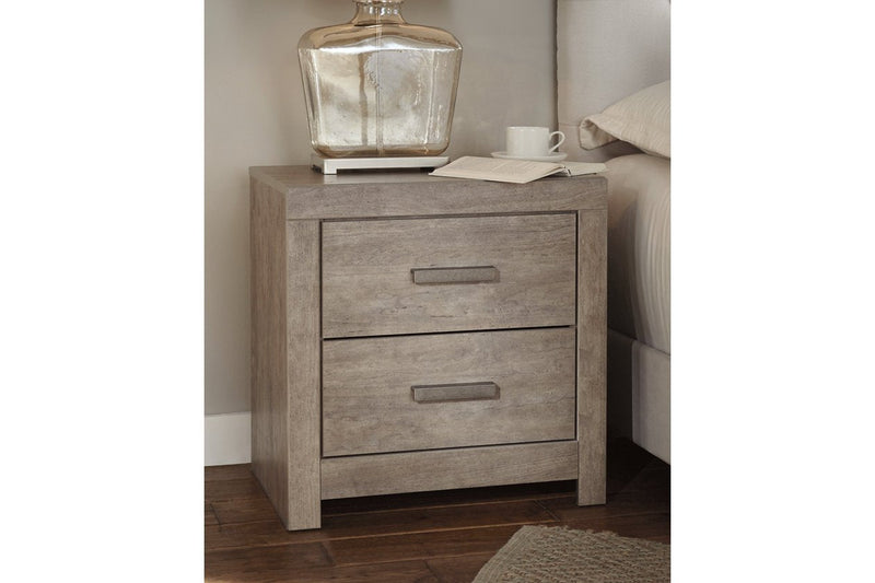 Culverbach Gray Nightstand - Lara FurnitureNightstand