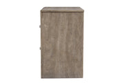 Culverbach Gray Nightstand - Lara FurnitureNightstand
