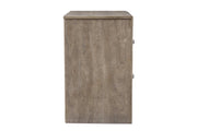 Culverbach Gray Nightstand - Lara FurnitureNightstand