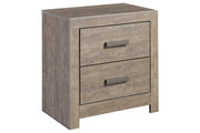 Culverbach Gray Nightstand - Lara FurnitureNightstand