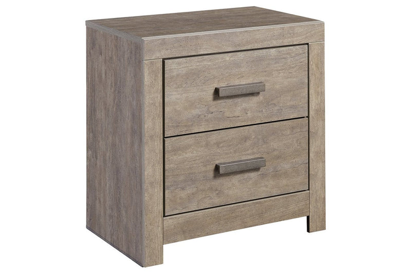 Culverbach Gray Nightstand - Lara FurnitureNightstand