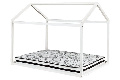 Flannibrook White Full House Bed Frame - Lara Furniture